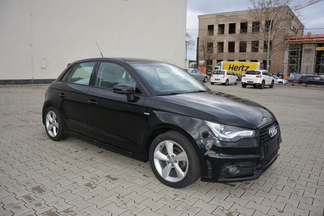 Gebraucht Audi A1 Sportback S-Line 86 PS (63 kW) 2014 Schwarz metallic Kleinwagen