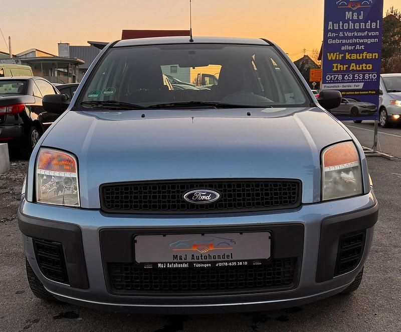 Blau Gebraucht 2007 Ford Fusion Kleinwagen | 3.499 € (Etwas zu teuer) - Bild 1/4