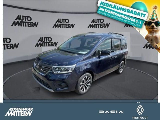 Cavansitblau blue mb 589 Gebraucht 2025 Renault Kangoo Komfort Van / Kleinbus | 38.950 € (Teuer) - Bild 1/4