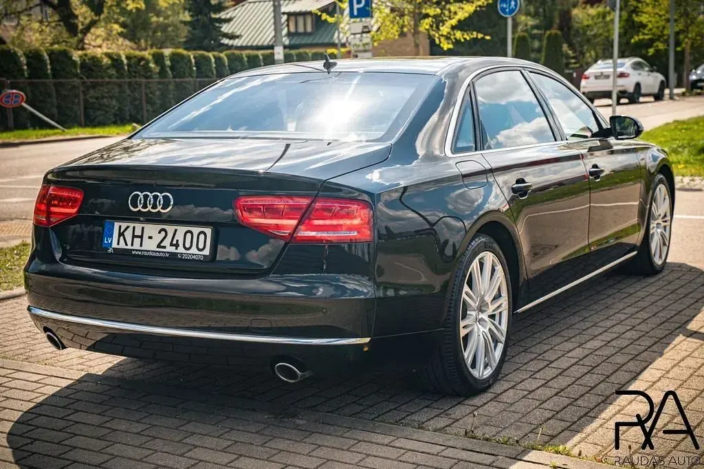 Gebraucht Audi A8L 250 PS (183 kW) 2013 Schwarz Limousine