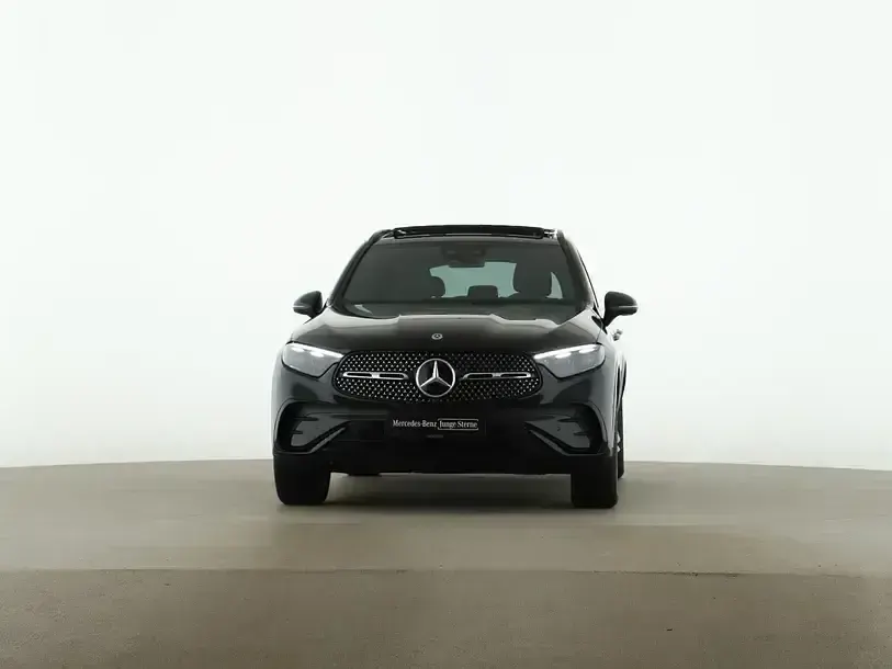 Gebraucht Mercedes GLC450 AMG 367 PS (269 kW) 2025 Schwarz SUV