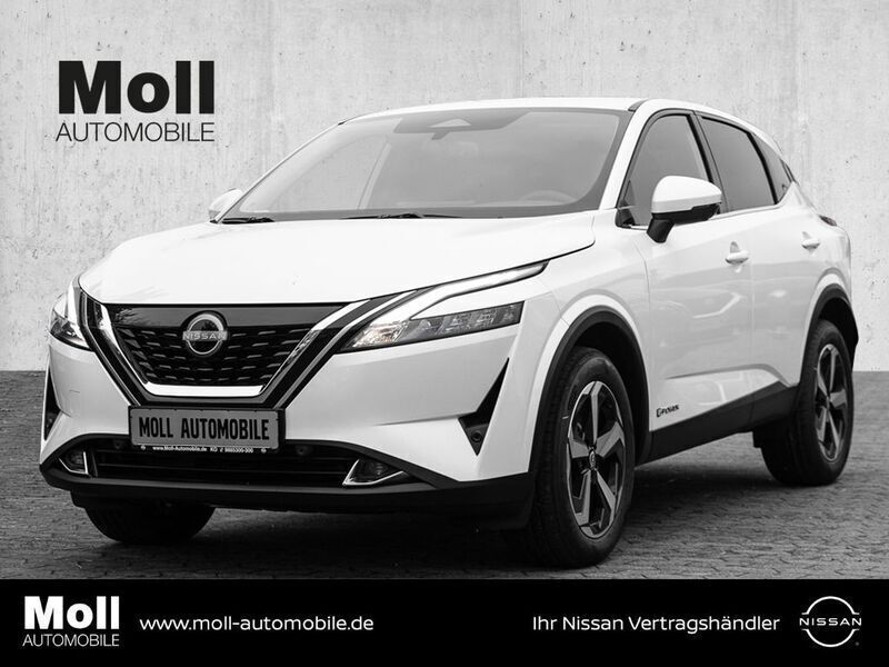 Weiss Gebraucht 2023 Nissan Qashqai 360º SUV | 25.980 € (Superpreis) - Bild 1/4