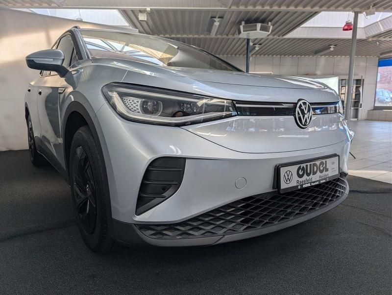 Gebraucht VW ID.4 Pure 125 kW (170 PS) 2022 Silber SUV