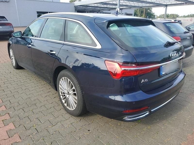 Gebraucht Audi A6 265 PS (194 kW) 2022 Blau Limousine