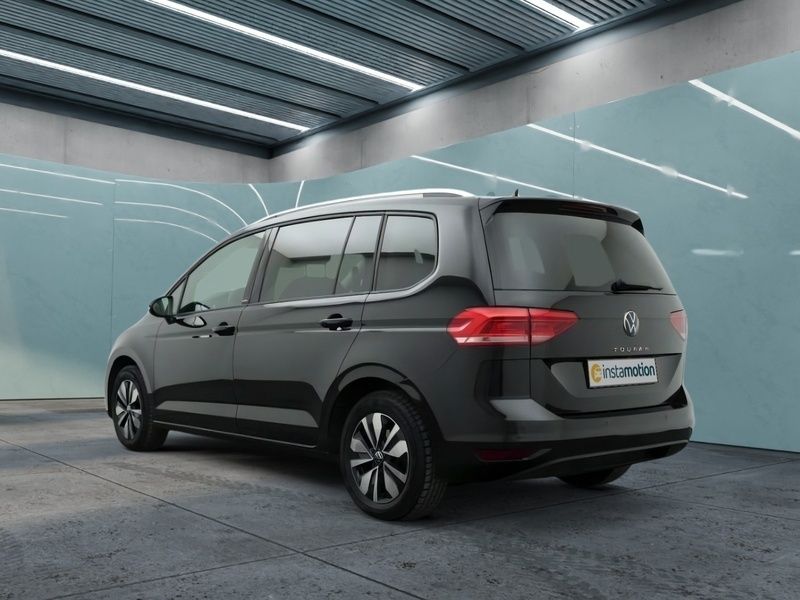 Gebraucht VW Touran Move 150 PS (110 kW) 2024 Schwarz Van / Kleinbus