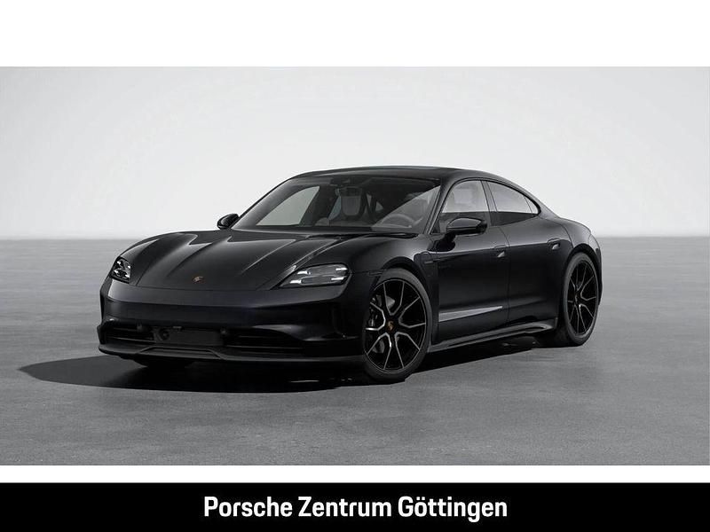 Schwarz Gebraucht 2025 Porsche Taycan Black Edition Limousine | 107.980 € (Etwas zu teuer) - Bild 1/4