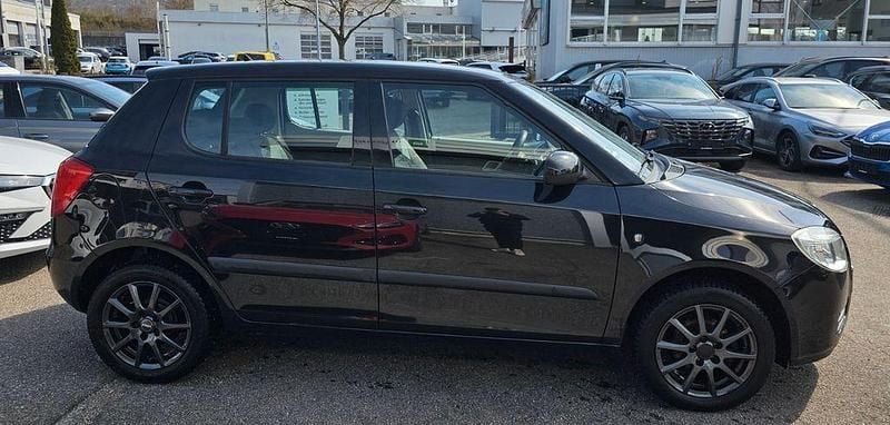 Gebraucht Skoda Fabia Ambiente 86 PS (63 kW) 2008 Schwarz Limousine