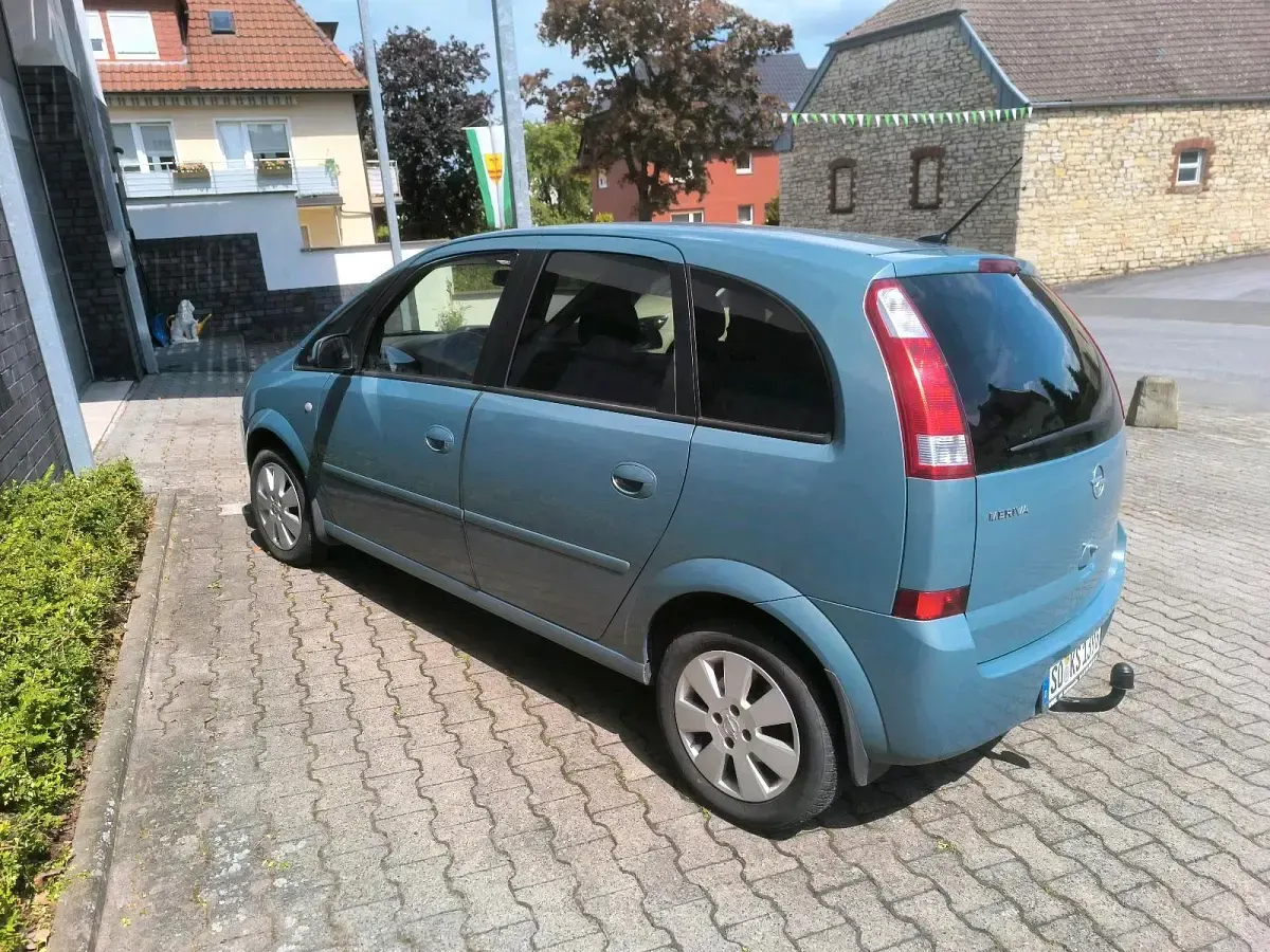 Gebraucht Opel Meriva 101 PS (74 kW) 2005 Van / Kleinbus