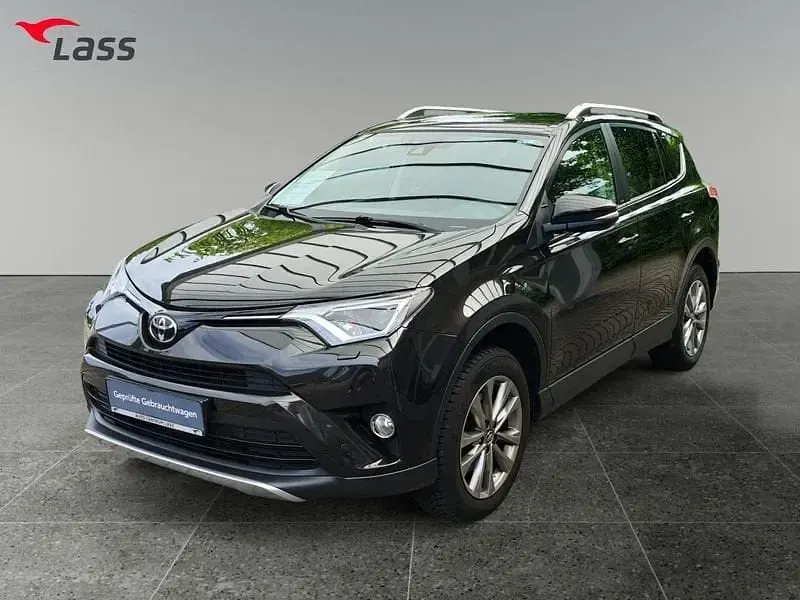 Occasion Toyota RAV4 Edition-S 143 ch (105 kW) 2017 Marron SUV