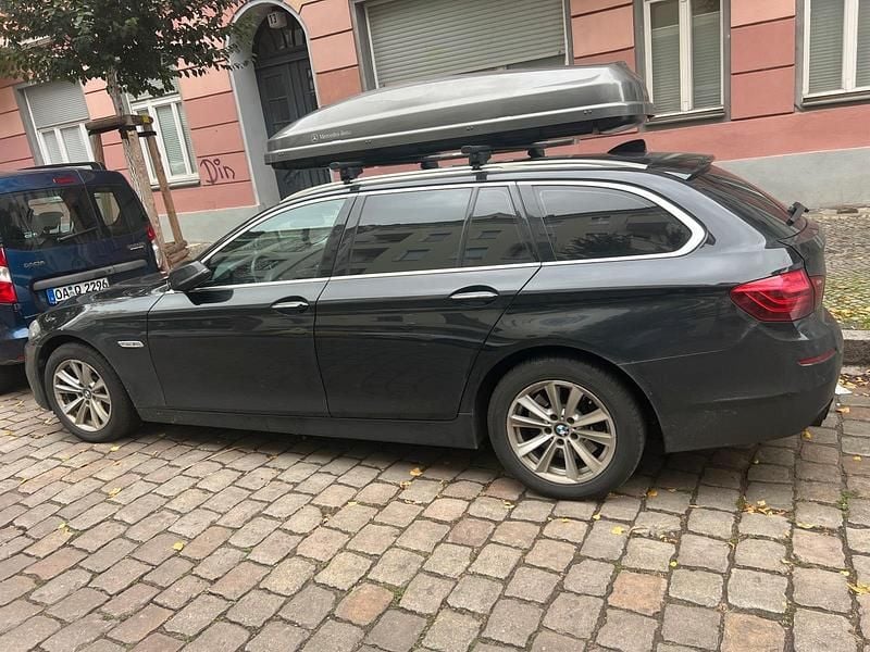 Gebraucht BMW 530 2014 Schwarz Kombi