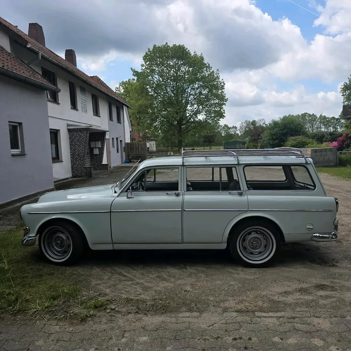 Gebraucht Volvo Amazon 75 PS (55 kW) 1968 Blau Kombi