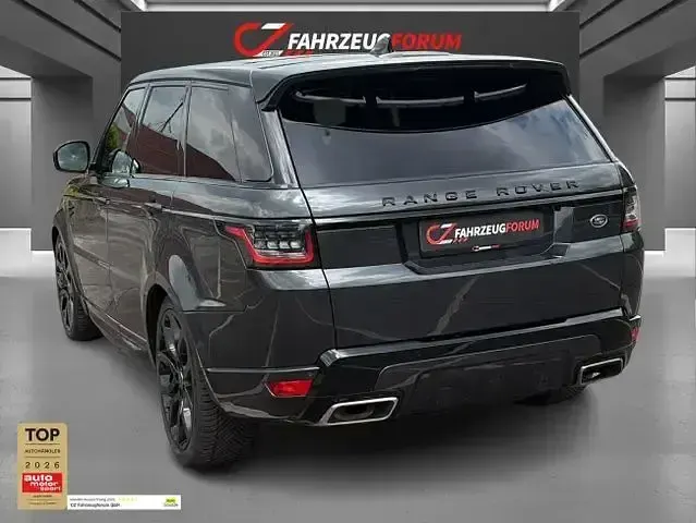 Gebraucht Land Rover Range Rover Sport HSE Dynamic 300 PS (220 kW) 2022 Grau SUV