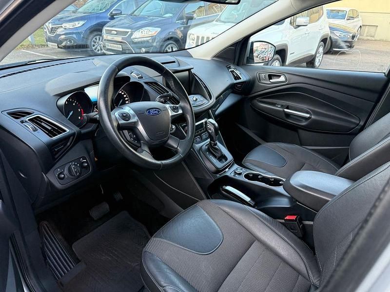 Gebraucht Ford Kuga Titanium 150 PS (110 kW) 2016 Silber SUV