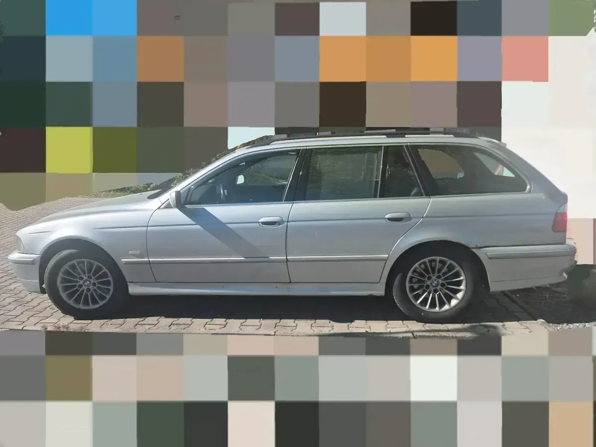 Second-hand BMW 530 193 CP (141 kW) 2003 Argintiu Break
