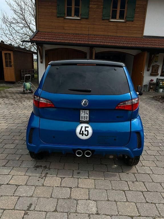 Second-hand Aixam City 2023 Albastru Hatchback