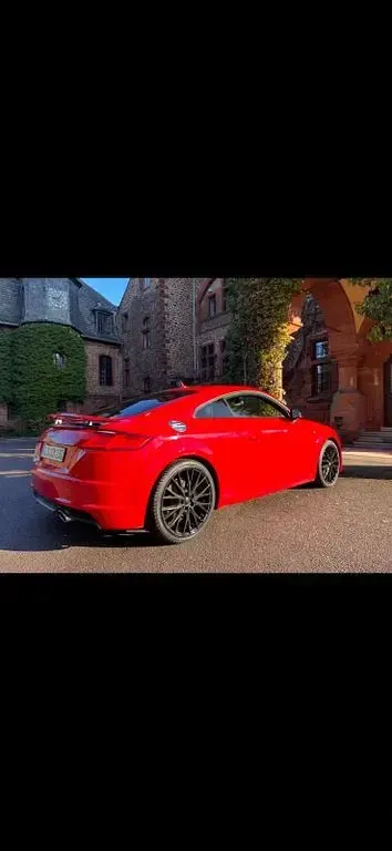 Gebraucht Audi TT Sport 230 PS (169 kW) 2016 Rot Coupé
