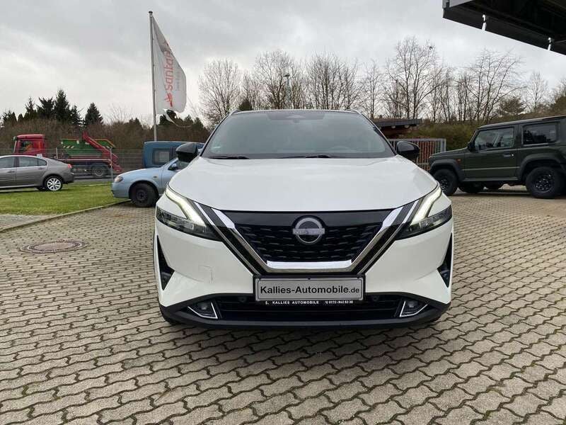Neu Nissan Qashqai Tekna+ 190 PS (139 kW) 2025 Dark grey SUV