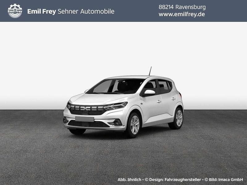 Weiß Neu 2025 Dacia Sandero Journey Kleinwagen | 19.080 € (Guter Preis) - Bild 1/1