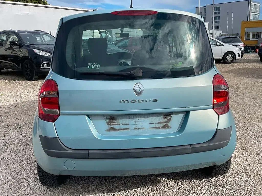 Używany Renault Modus 75 KM (55 kW) 2009 Niebieski Minivan