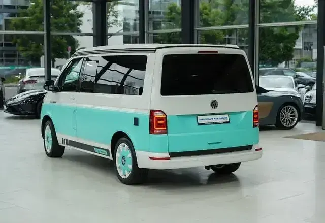 Gebraucht VW California Beach 199 PS (146 kW) 2019 Candyweiss Van
