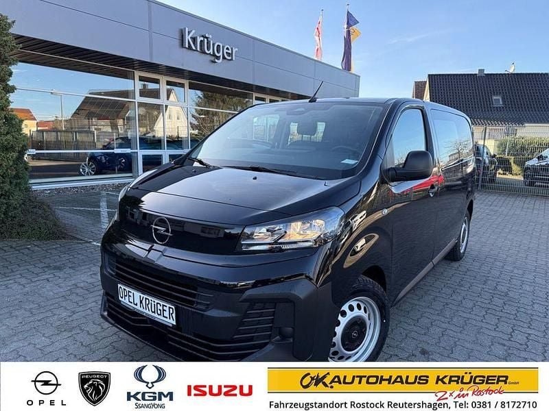 Neu Opel Vivaro 150 PS (110 kW) 2026 Schwarz Van / Kleinbus