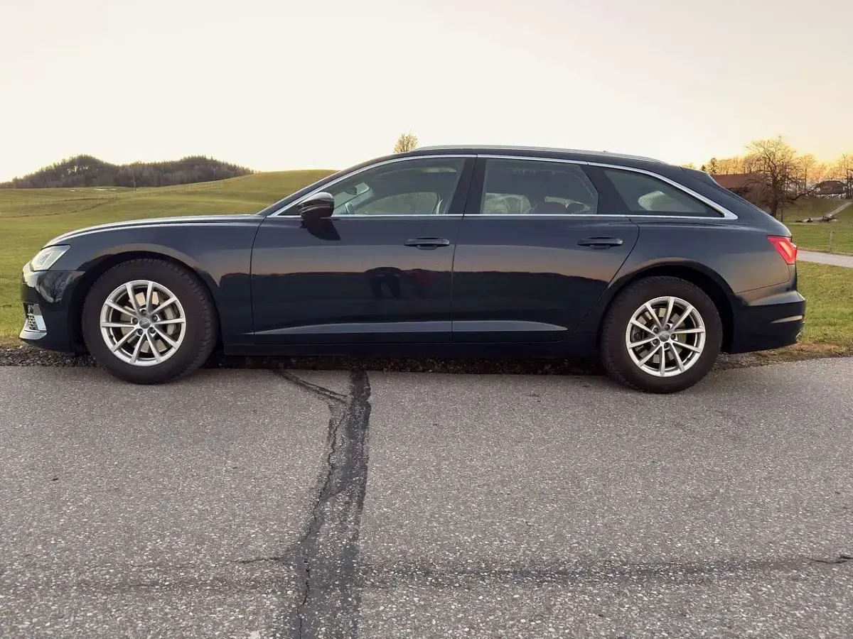 Occasion Audi A6 Design 231 ch (169 kW) 2020 Bleue Break