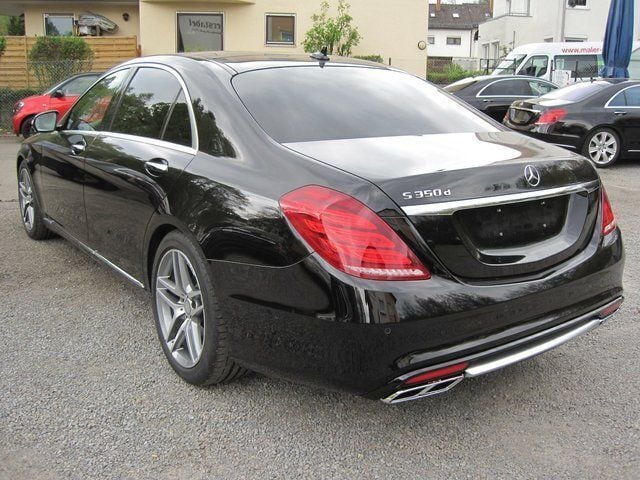 Gebraucht Mercedes S350 AMG 258 PS (189 kW) 2017 Schwarz metallic Limousine