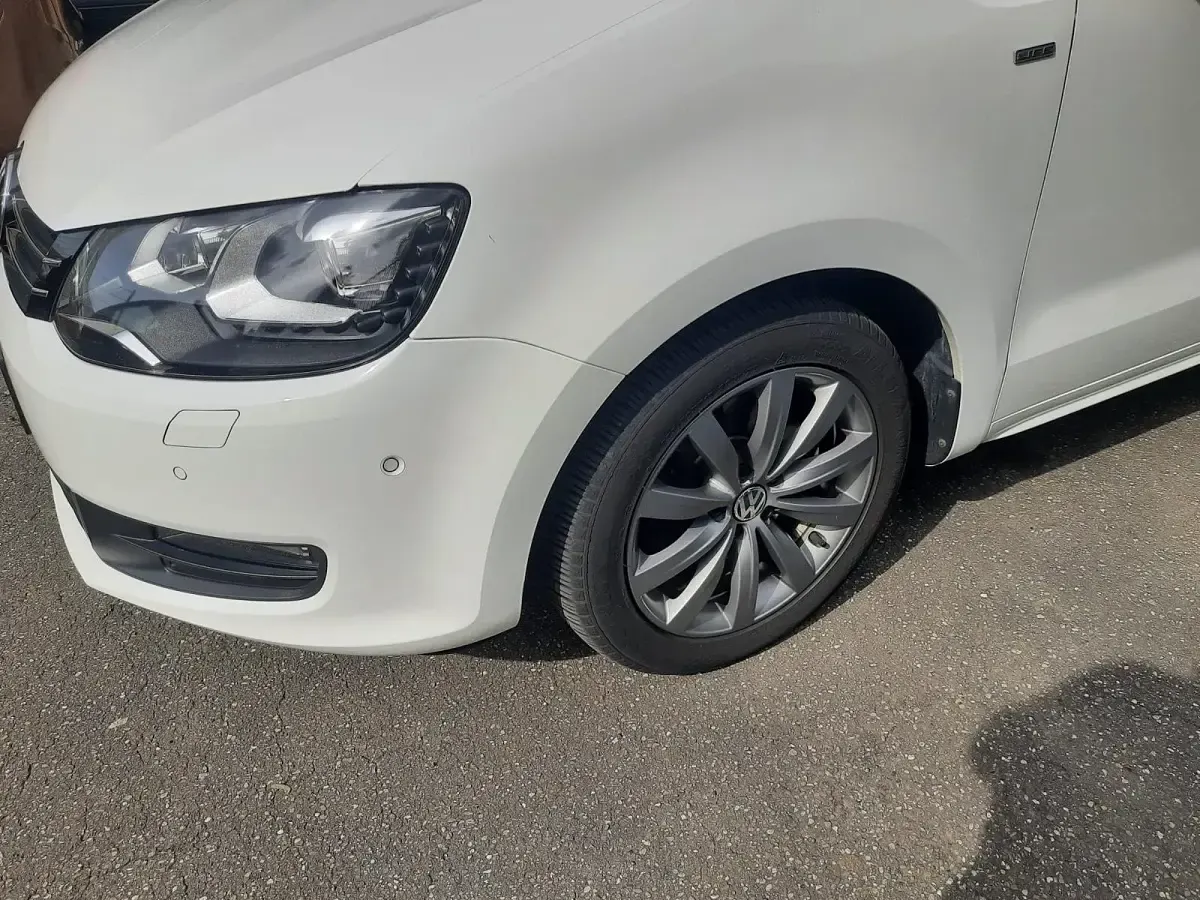 Gebraucht VW Sharan 150 PS (110 kW) 2013 Weiß Van / Kleinbus