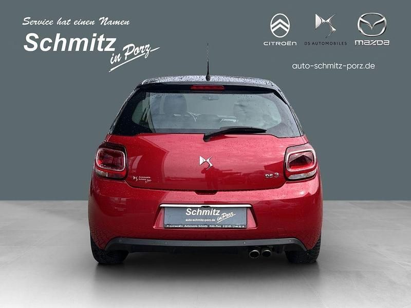 Gebraucht Citroën DS3 So Chic 131 PS (96 kW) 2016 Schwarz Kleinwagen