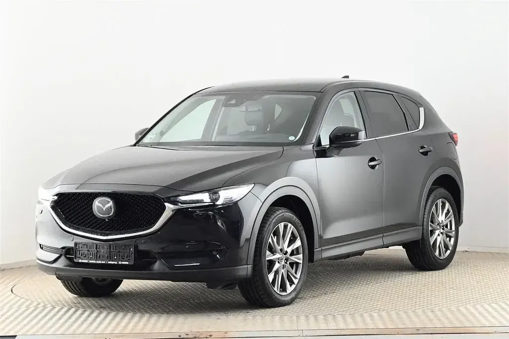 Gebraucht Mazda CX-5 Optimum 150 PS (110 kW) 2019 Schwarz SUV