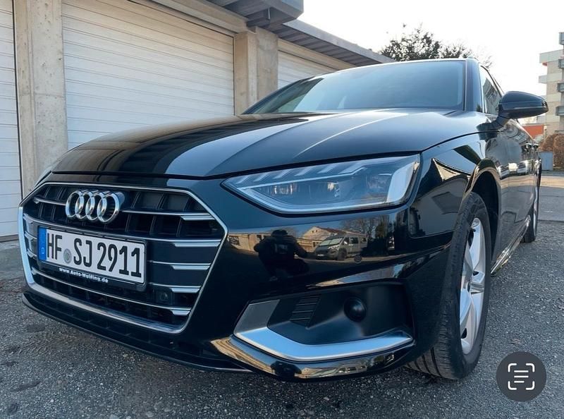 Schwarz Gebraucht 2020 Audi A4 Kombi | 22.700 € (Fairer Preis) - Bild 1/4