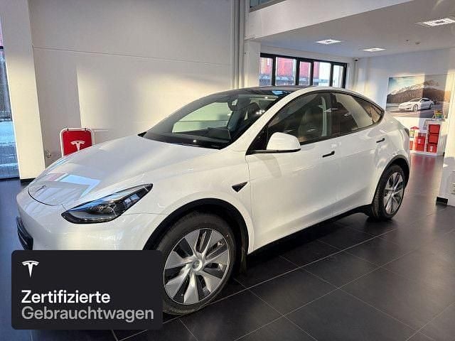 Gebraucht Tesla Model Y Long Range AWD 258 kW (351 PS) 2023 Weiß SUV