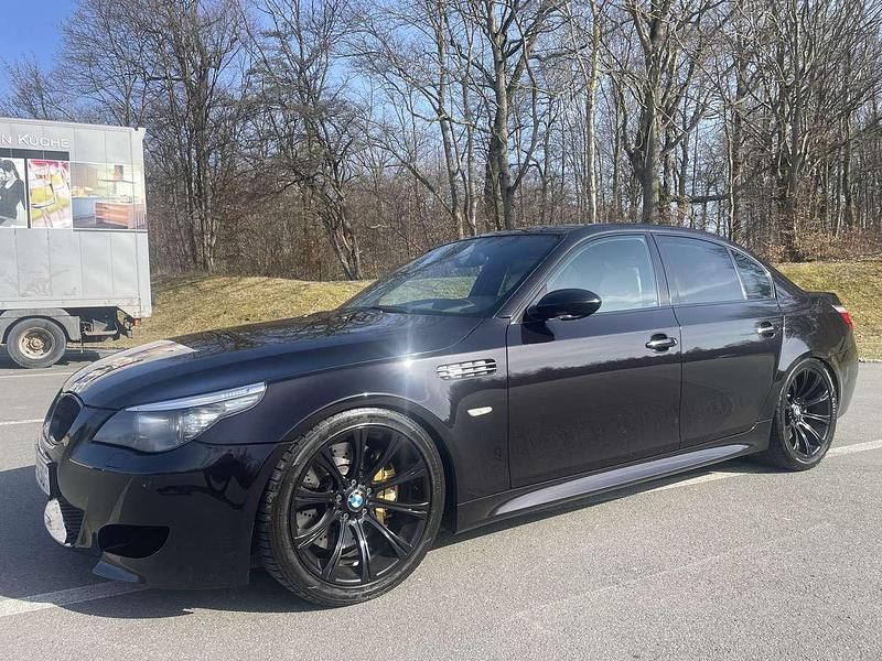 Gebraucht BMW M5 Performance 507 PS (372 kW) 2007 Schwarz Limousine