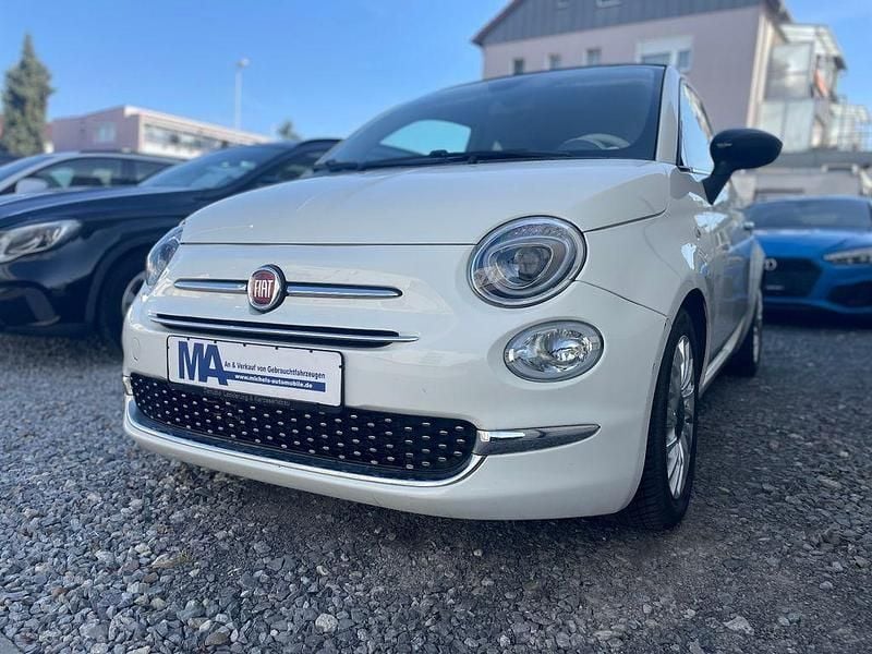 Gebraucht Fiat 500 69 PS (50 kW) 2016 Weiß Cabrio
