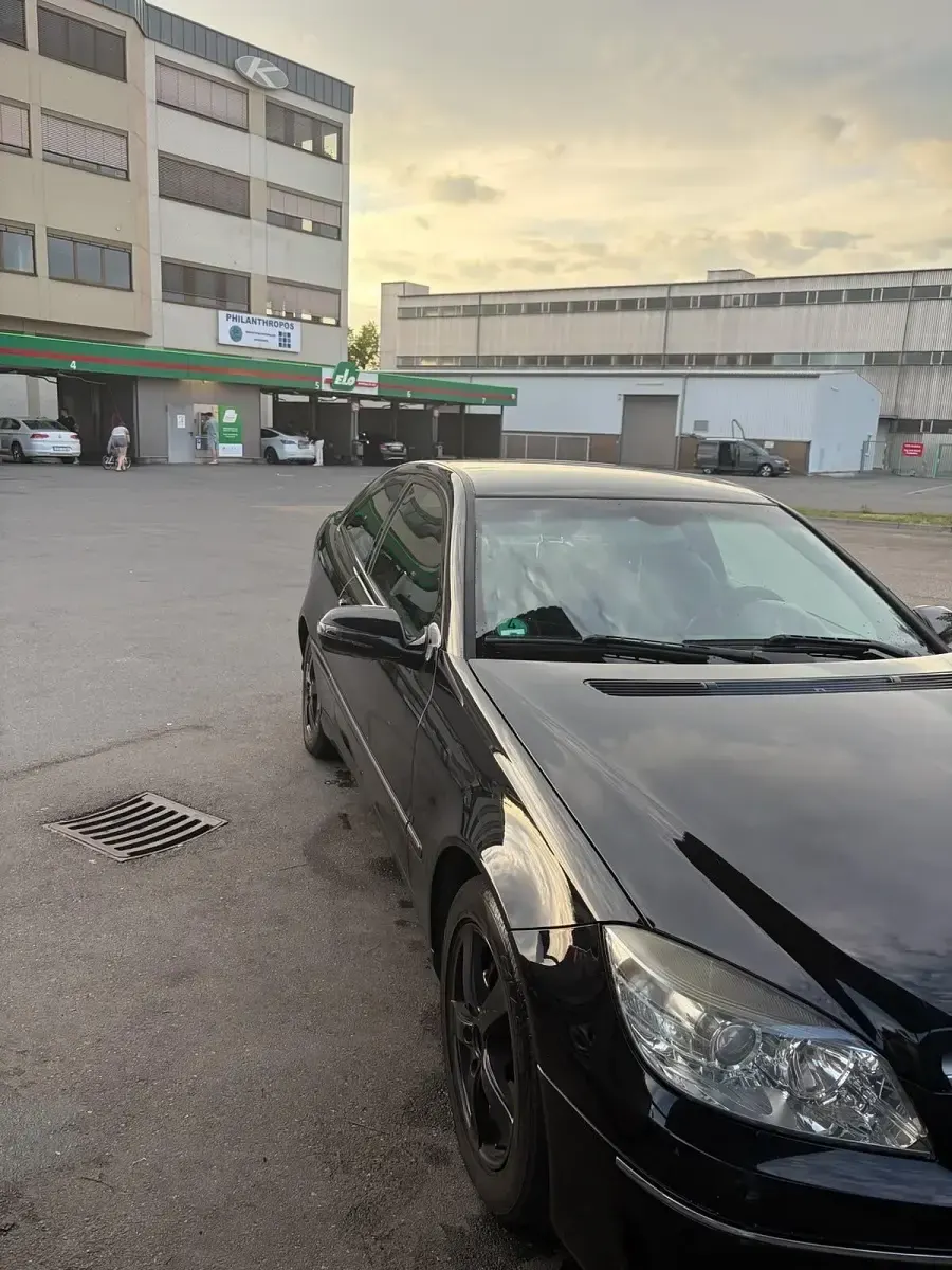 Gebraucht Mercedes CLC180 156 PS (114 kW) 2008 Schwarz Coupé