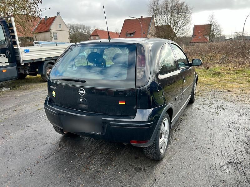 Gebraucht Opel Corsa 69 PS (50 kW) 2006 Schwarz Kleinwagen