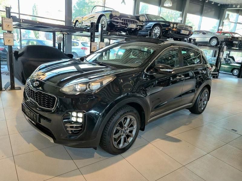 Schwarz Gebraucht 2017 Kia Sportage GT-Line SUV | 14.850 € (Guter Preis) - Bild 1/4