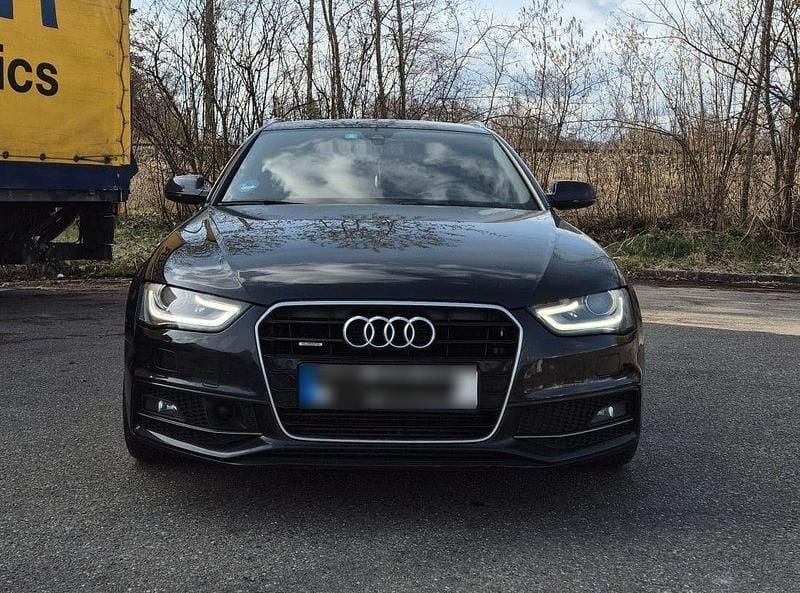 Gebraucht Audi A4 S-Line 245 PS (180 kW) 2013 Schwarz Kombi
