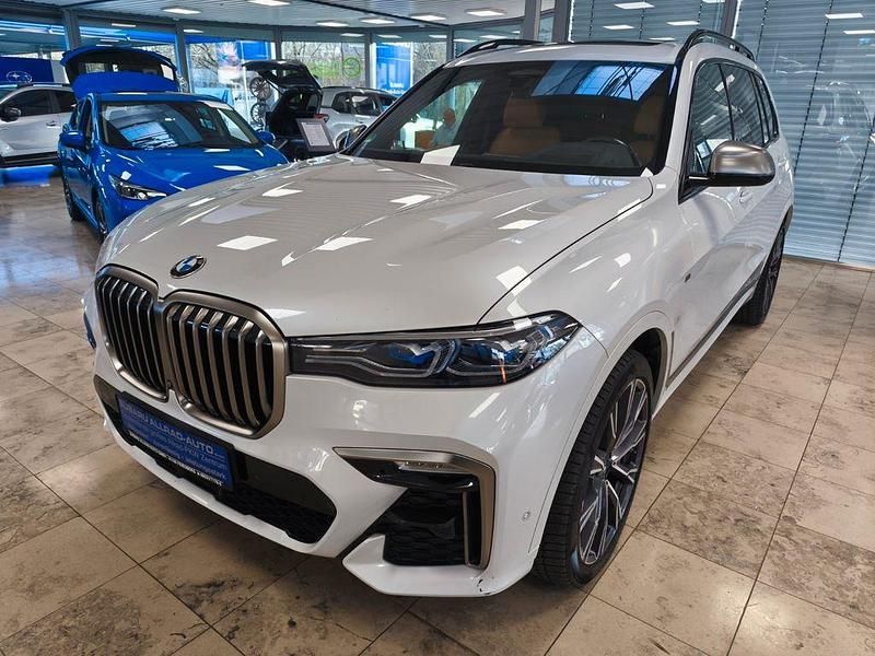 Second-hand BMW X7 Performance 400 CP (294 kW) 2019 Alb SUV