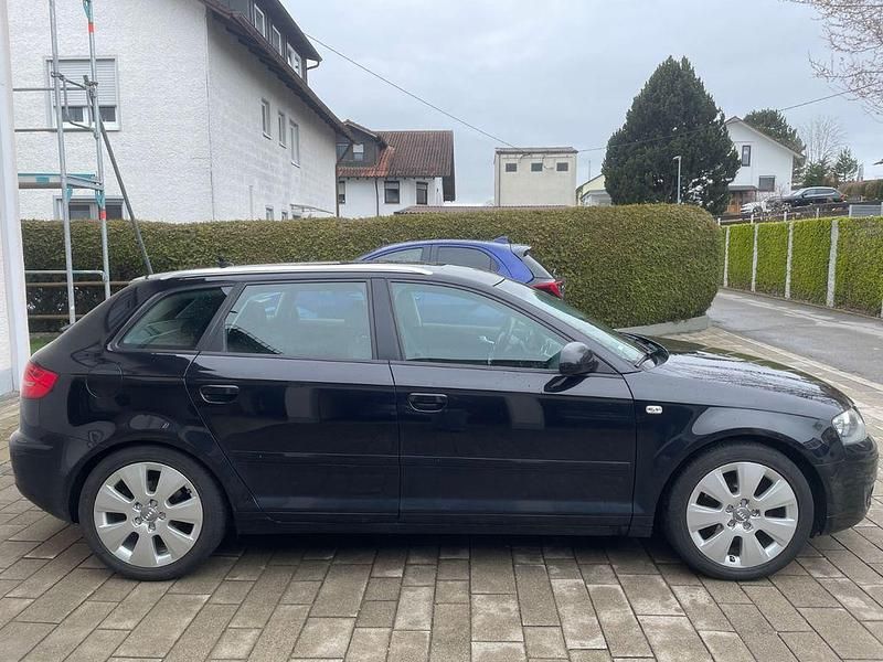 Gebraucht Audi A3 Ambition 116 PS (85 kW) 2005 Schwarz Kleinwagen