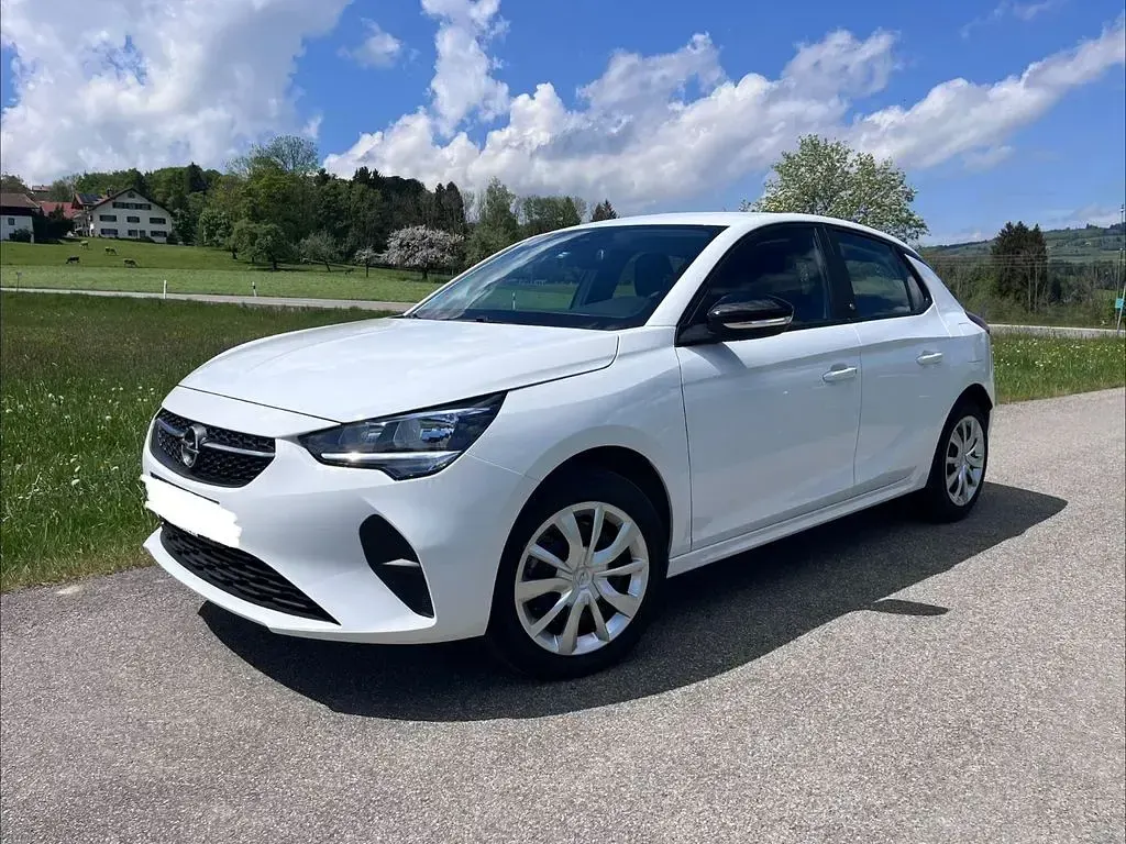 Usata Opel Corsa-e Edition 100 kW (136 CV) 2023 Bianco Utilitaria