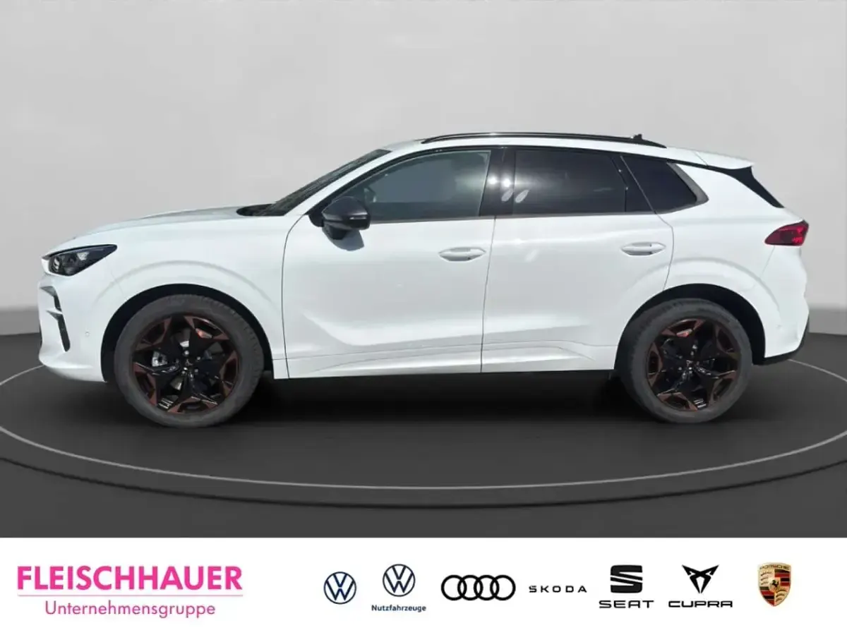 Neu Cupra Terramar 204 PS (150 kW) 2026 Weiss SUV
