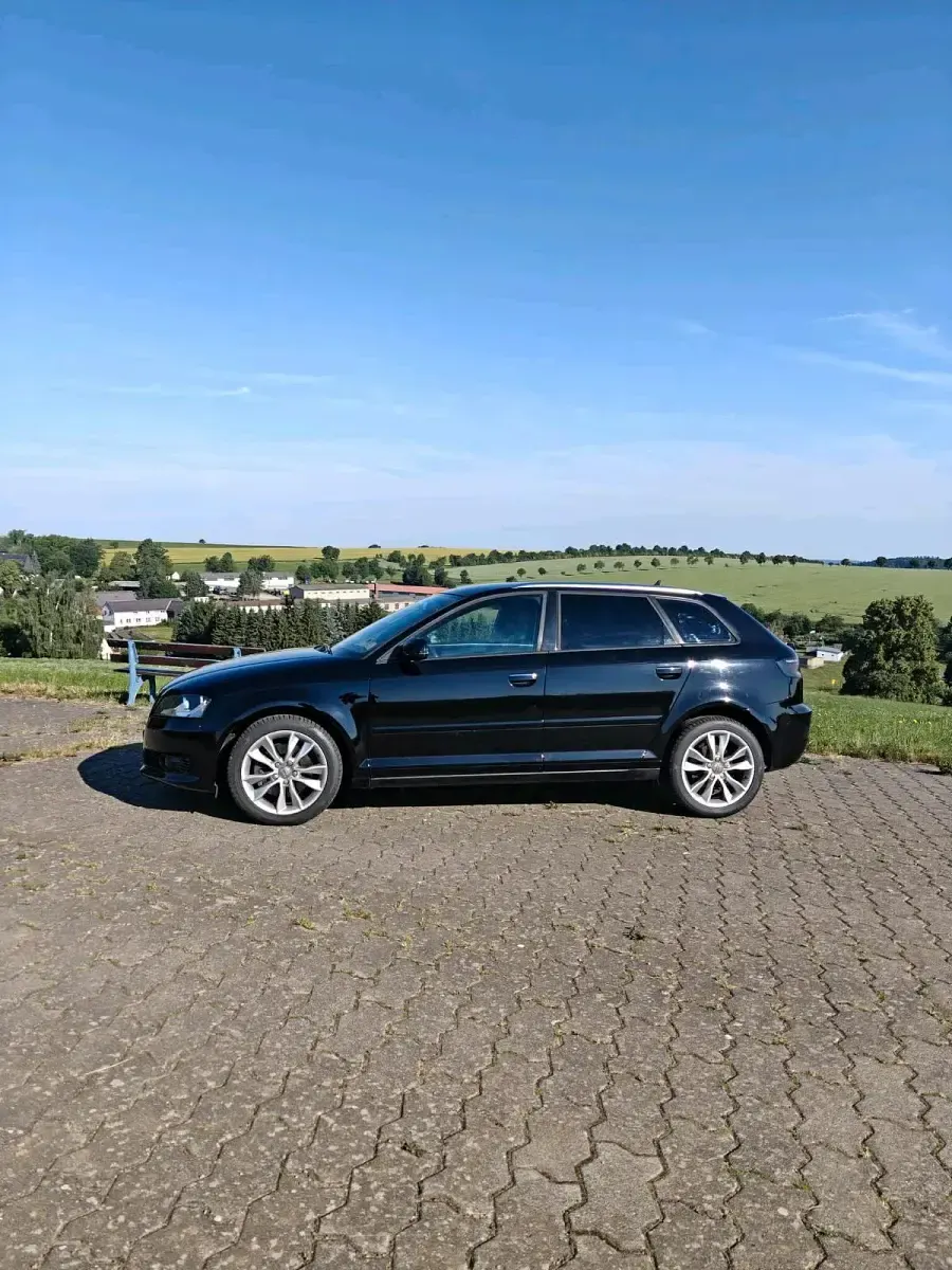Gebraucht Audi A3 170 PS (125 kW) 2010 Schwarz Kleinwagen