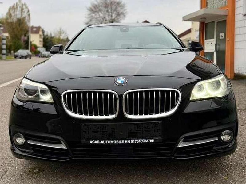 Gebraucht BMW 525 Performance 218 PS (160 kW) 2016 Schwarz ii Kombi