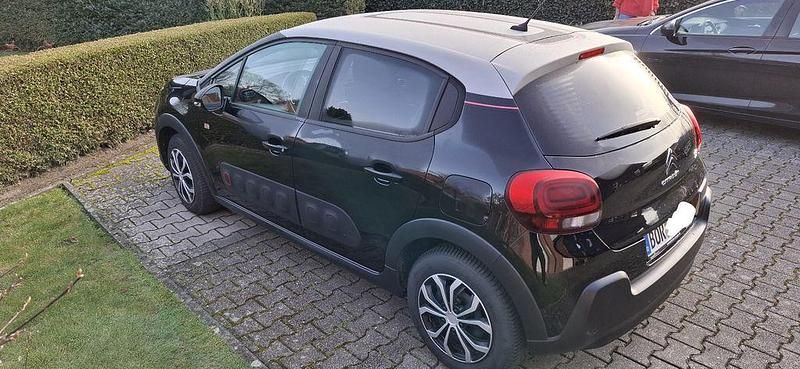 Gebraucht Citroën C3 PureTech 82 PS (60 kW) 2018 Schwarz Kleinwagen