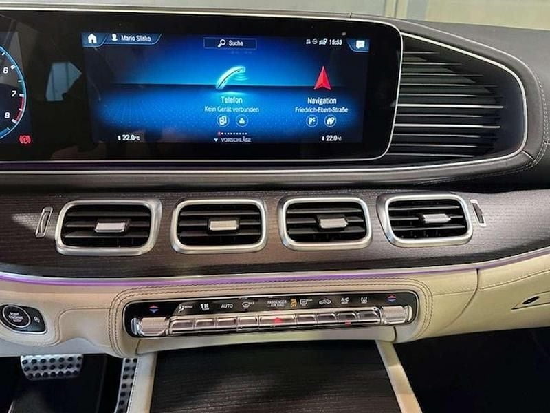 Gebraucht Mercedes GLS63 AMG AMG 612 PS (450 kW) 2021 Lack selenitgrau SUV