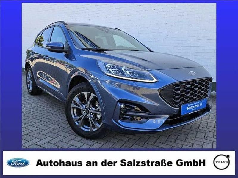 Blau Gebraucht 2024 Ford Kuga ST-Line X SUV | 33.798 € (Guter Preis) - Bild 1/3