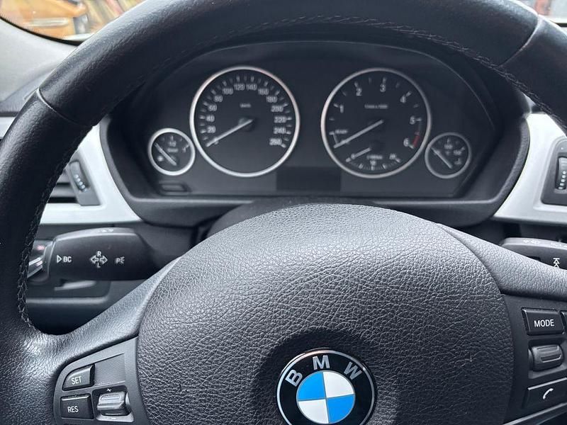 Gebraucht BMW 316 116 PS (85 kW) 2013 Weiß Kombi