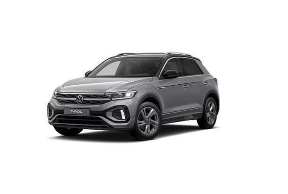 Indiumgrau Gebraucht 2025 VW T-Roc R-line SUV | 32.420 € - Bild 1/3