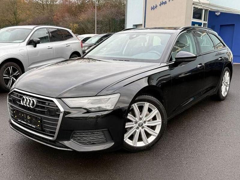 Schwarz Gebraucht 2021 Audi A6 Business Limousine | 22.900 € (Superpreis) - Bild 1/4